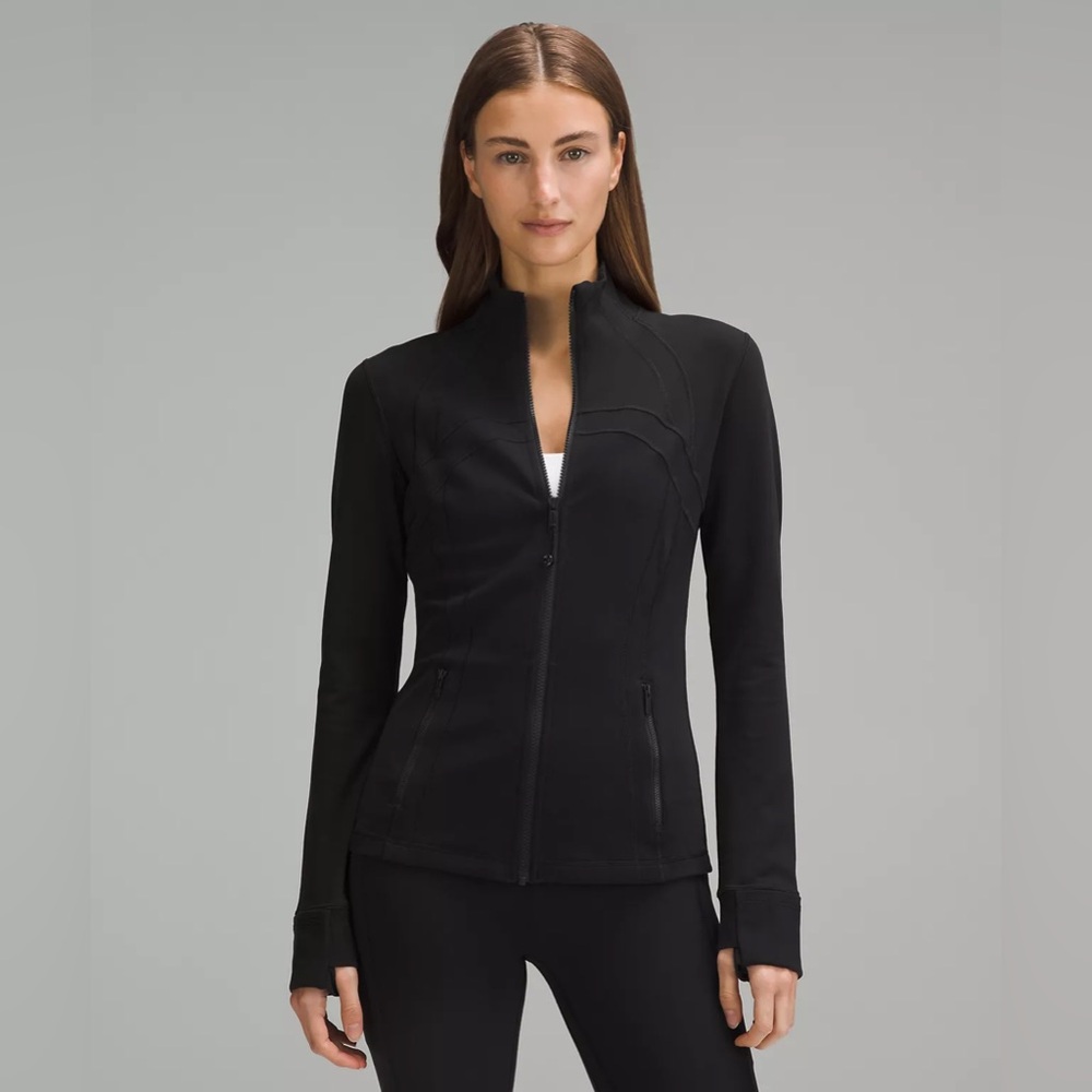 NWT Lululemon Define Black Jacket Size 8